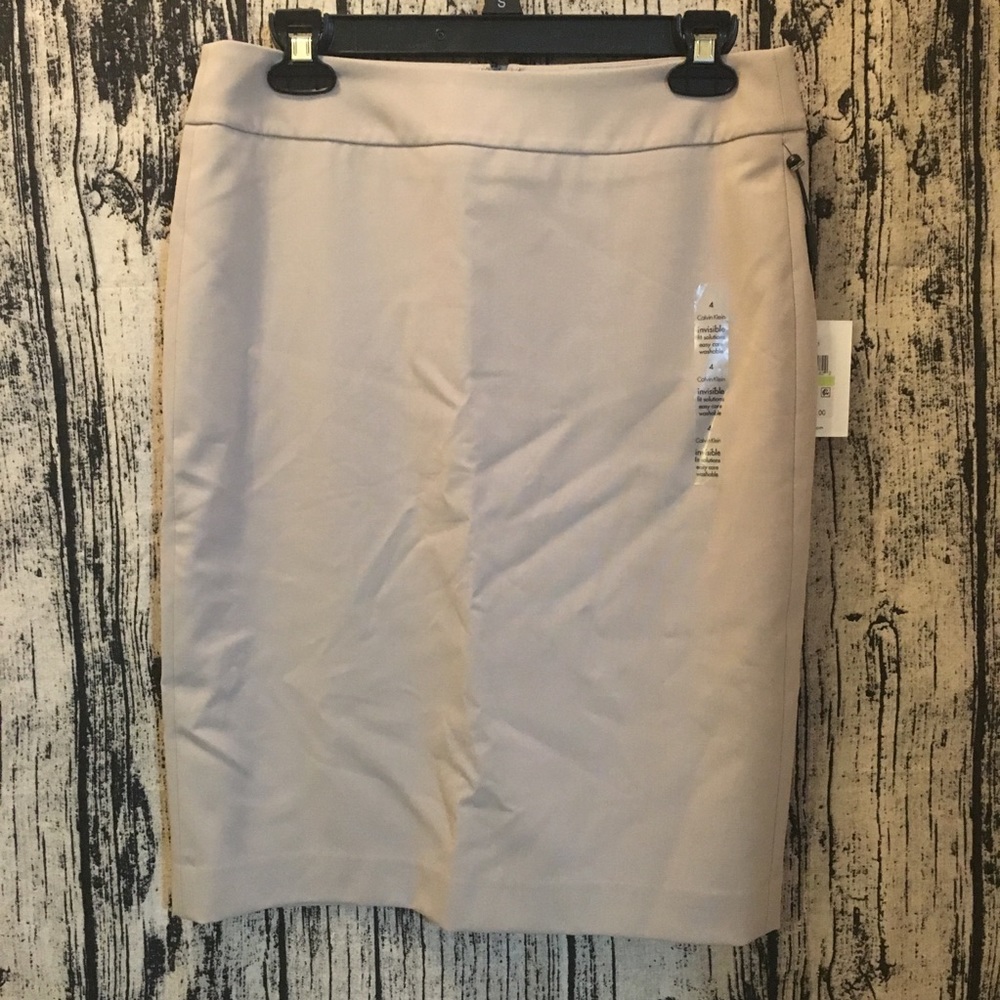 NEW Calvin Klein Pencil Skirt